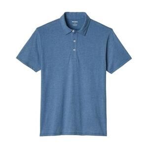 Bonobos Slim Fit Piqué Polo Shirt Blue Size Large